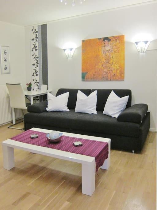 Modernes 1 Zimmer Luxusappartement Kleiner Roland Mit Parkplatz Und Balkon In Bremen Naehe Zentrum Экстерьер фото