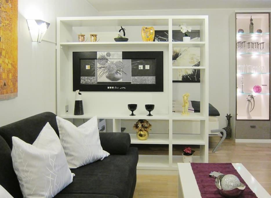 Modernes 1 Zimmer Luxusappartement Kleiner Roland Mit Parkplatz Und Balkon In Bremen Naehe Zentrum Экстерьер фото