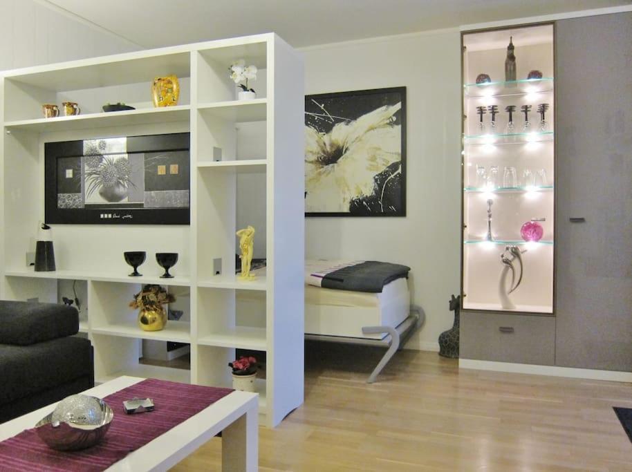 Modernes 1 Zimmer Luxusappartement Kleiner Roland Mit Parkplatz Und Balkon In Bremen Naehe Zentrum Экстерьер фото