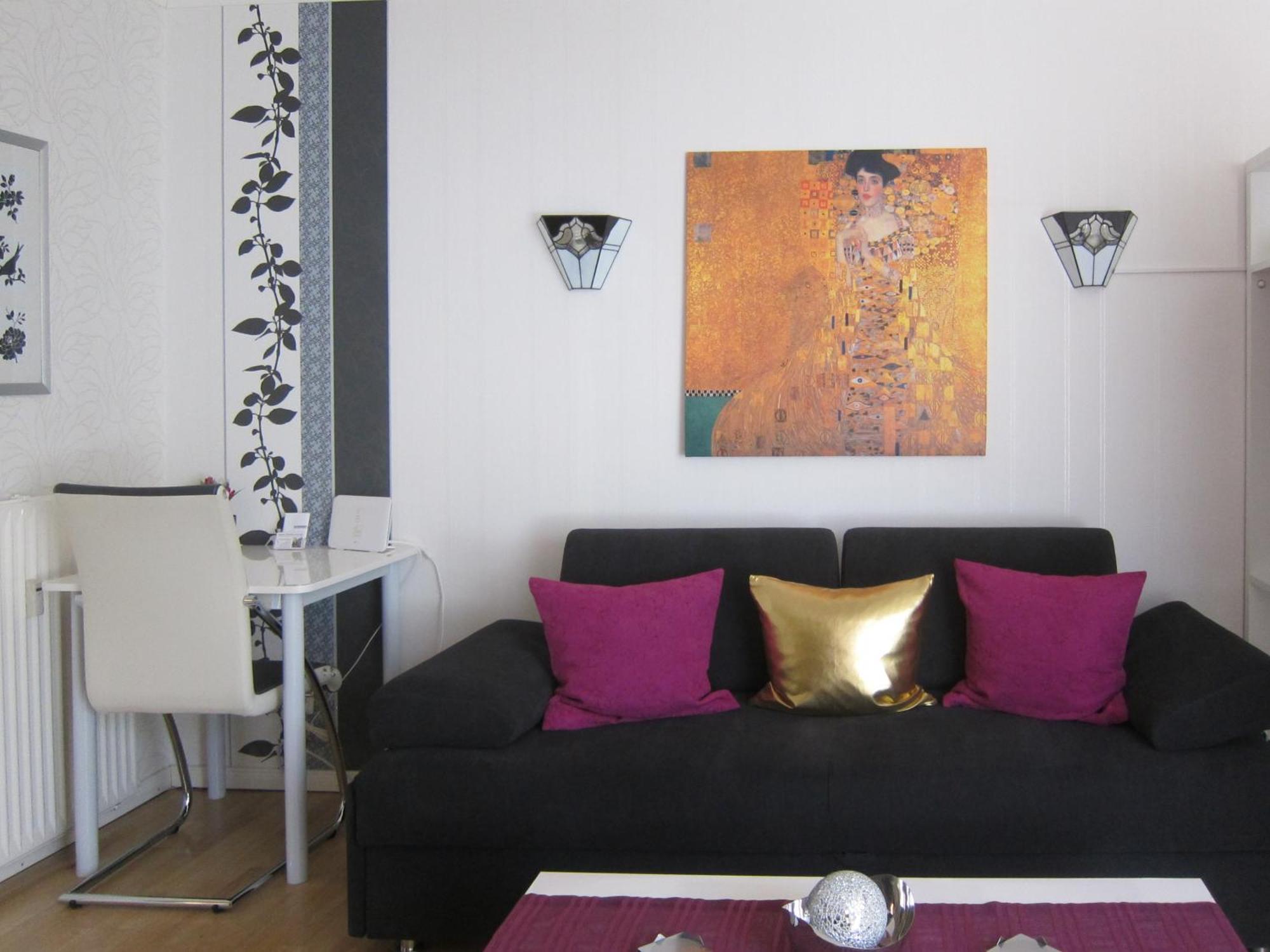 Modernes 1 Zimmer Luxusappartement Kleiner Roland Mit Parkplatz Und Balkon In Bremen Naehe Zentrum Экстерьер фото