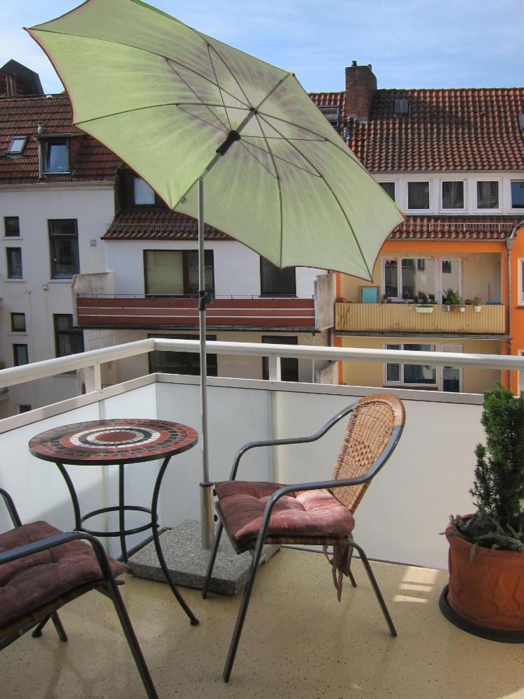 Modernes 1 Zimmer Luxusappartement Kleiner Roland Mit Parkplatz Und Balkon In Bremen Naehe Zentrum Экстерьер фото