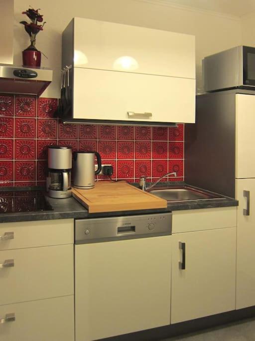 Modernes 1 Zimmer Luxusappartement Kleiner Roland Mit Parkplatz Und Balkon In Bremen Naehe Zentrum Экстерьер фото