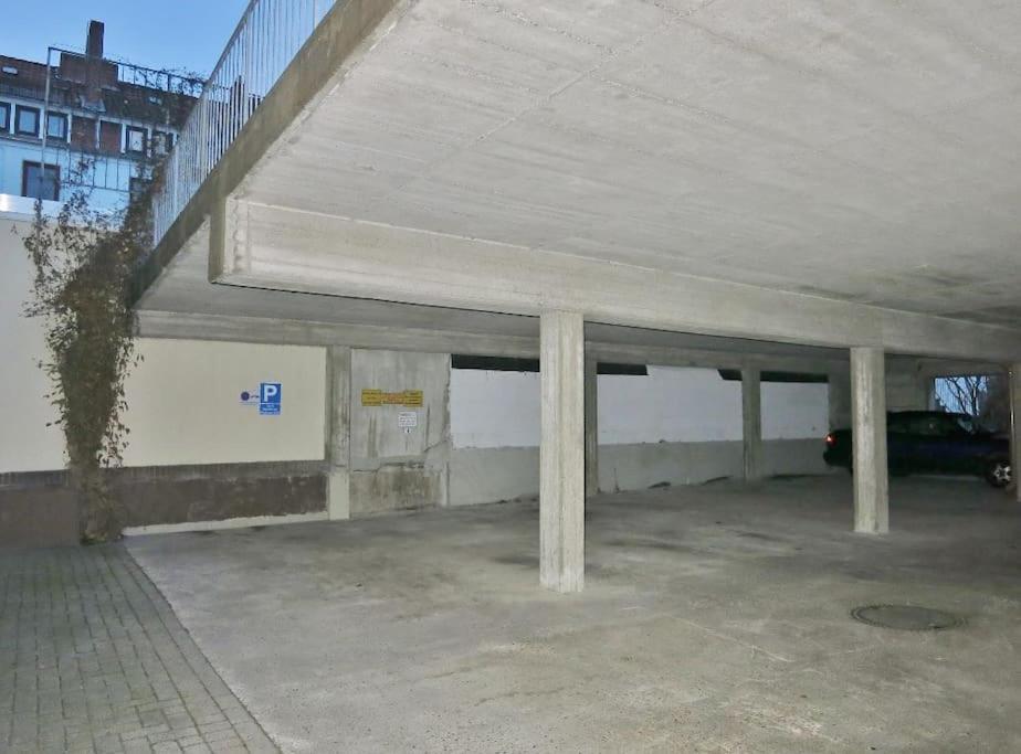Modernes 1 Zimmer Luxusappartement Kleiner Roland Mit Parkplatz Und Balkon In Bremen Naehe Zentrum Экстерьер фото